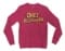 Ore Kushtamappa Men/Unisex Long Sleeve Sweatshirt in Heather Sport Dark Maroon Color